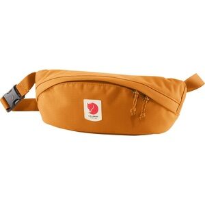 fjallraven ULVÖ Hip Pack Medium Fanny Pack Color: 171 - Red Gold